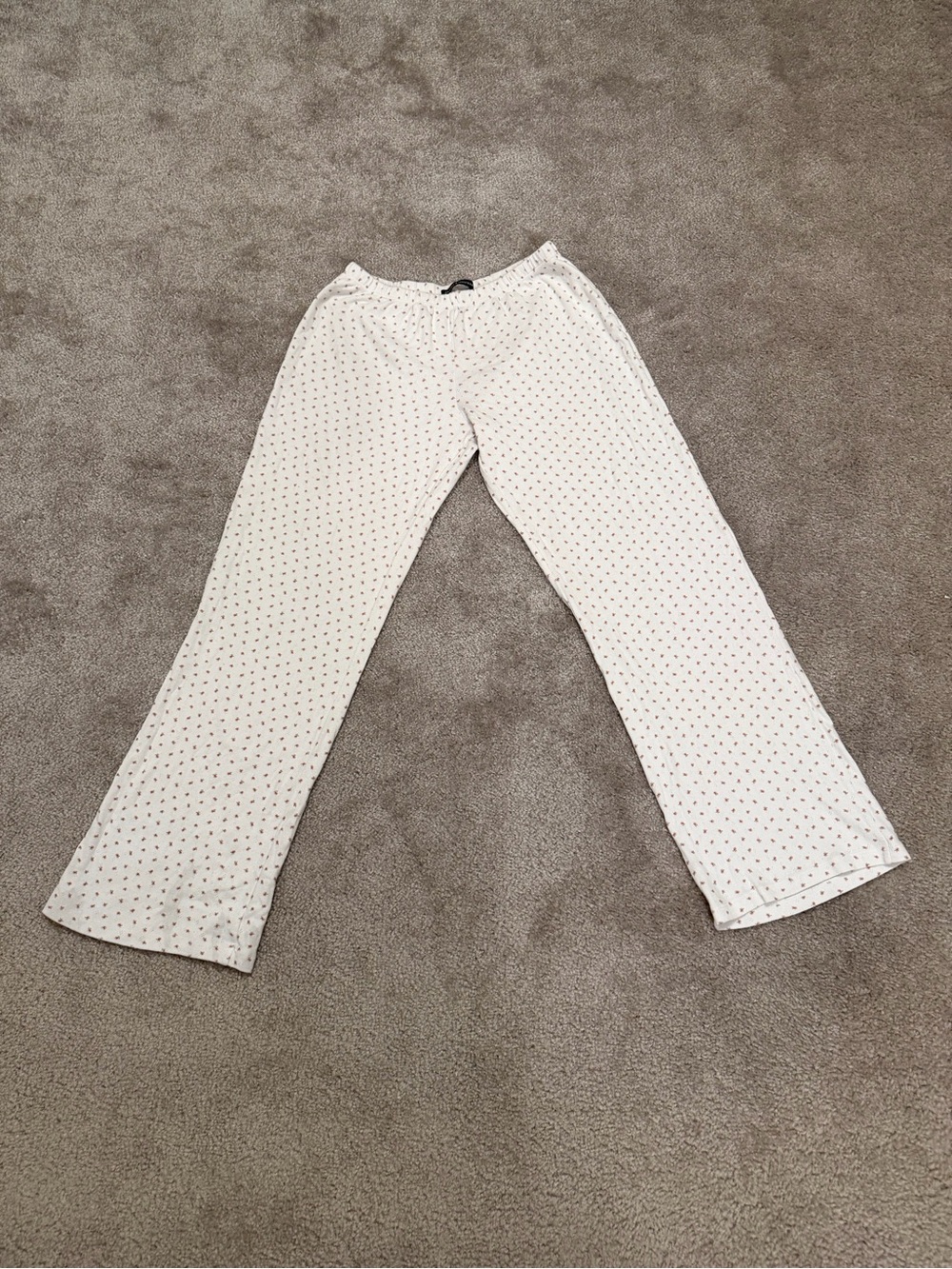 Brandy Melville Rosie Floral Pajama Pants Xs